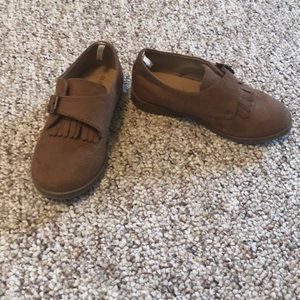 Old Navy Suede Shoes Toddler Sz 10